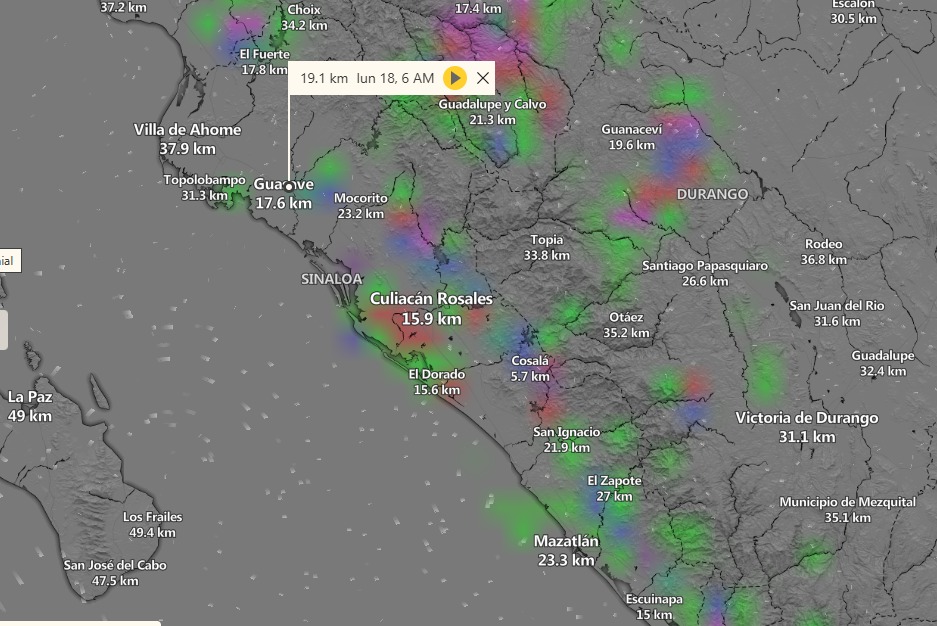 clima sinaloa