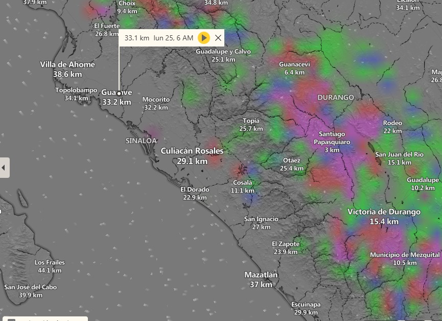clima sinaloa