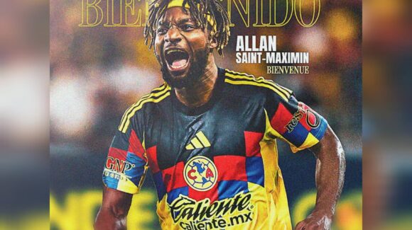 América oficializa el fichaje bomba de Allan Saint-Maximin para el Apertura 2025
