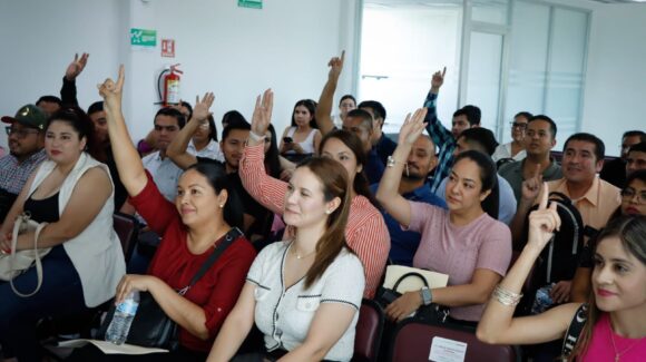 Cobaes asigna 69 plazas docentes en el sistema Emsad mediante un proceso público y transparente