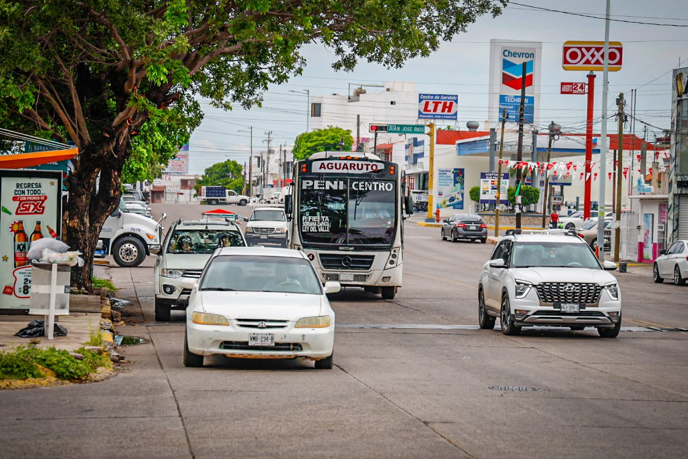 comion urbano en culiacan