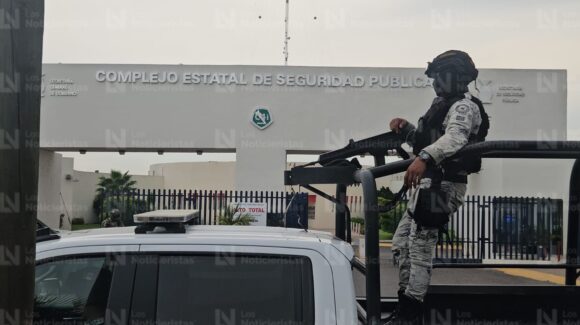 Fue falsa la amenaza de bomba en el Complejo Estatal de Seguridad en Culiacán