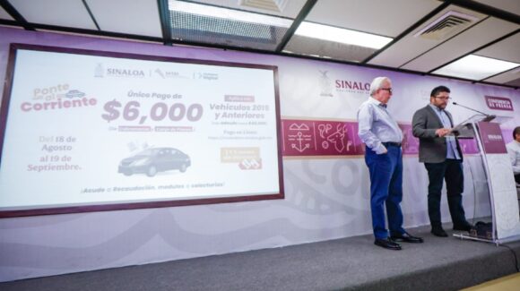 ¡Aprovecha! Aunque debas 50 mil pesos, solo con $6 mil y a meses sin intereses puedes pagar los adeudos de tu carro en Sinaloa