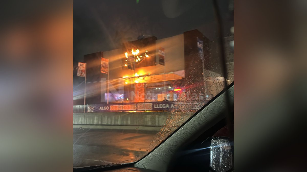 Conato de incendio en restaurante Beisbox, Culiacán