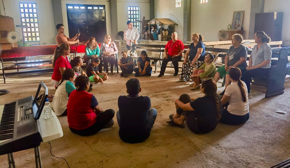 Concluyen talleres ESPERE de Comunidad de Sinaí