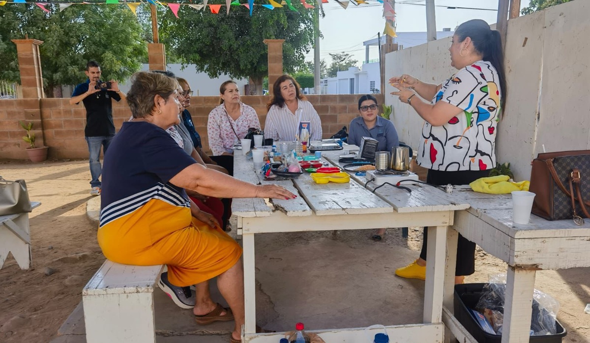 Concluyen talleres ESPERE de Comunidad de Sinaí