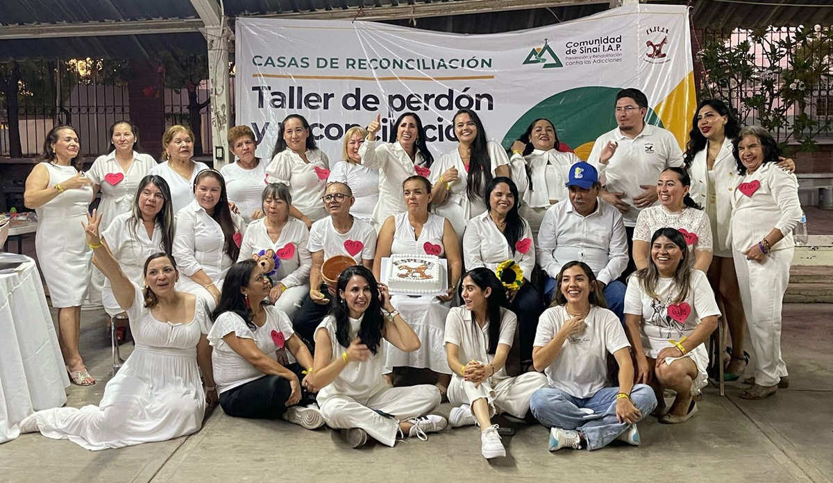 Concluyen talleres ESPERE de Comunidad de Sinaí