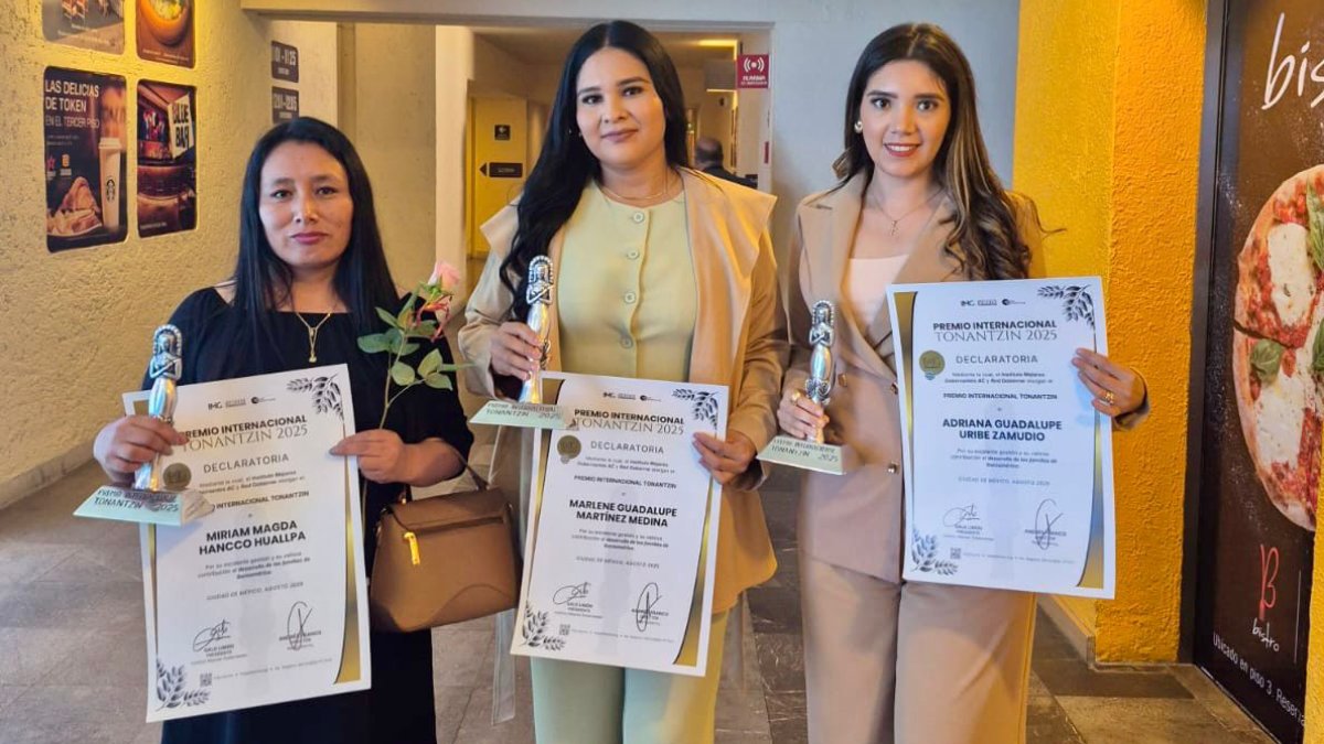 Concordia recibe el Premio Tonantzin