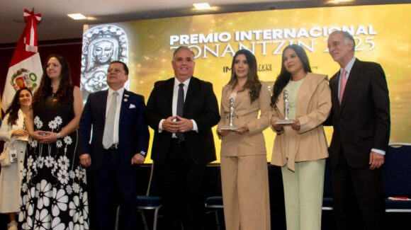 Concordia brilla a nivel internacional: recibe el Premio Tonantzin 2025 por su labor social