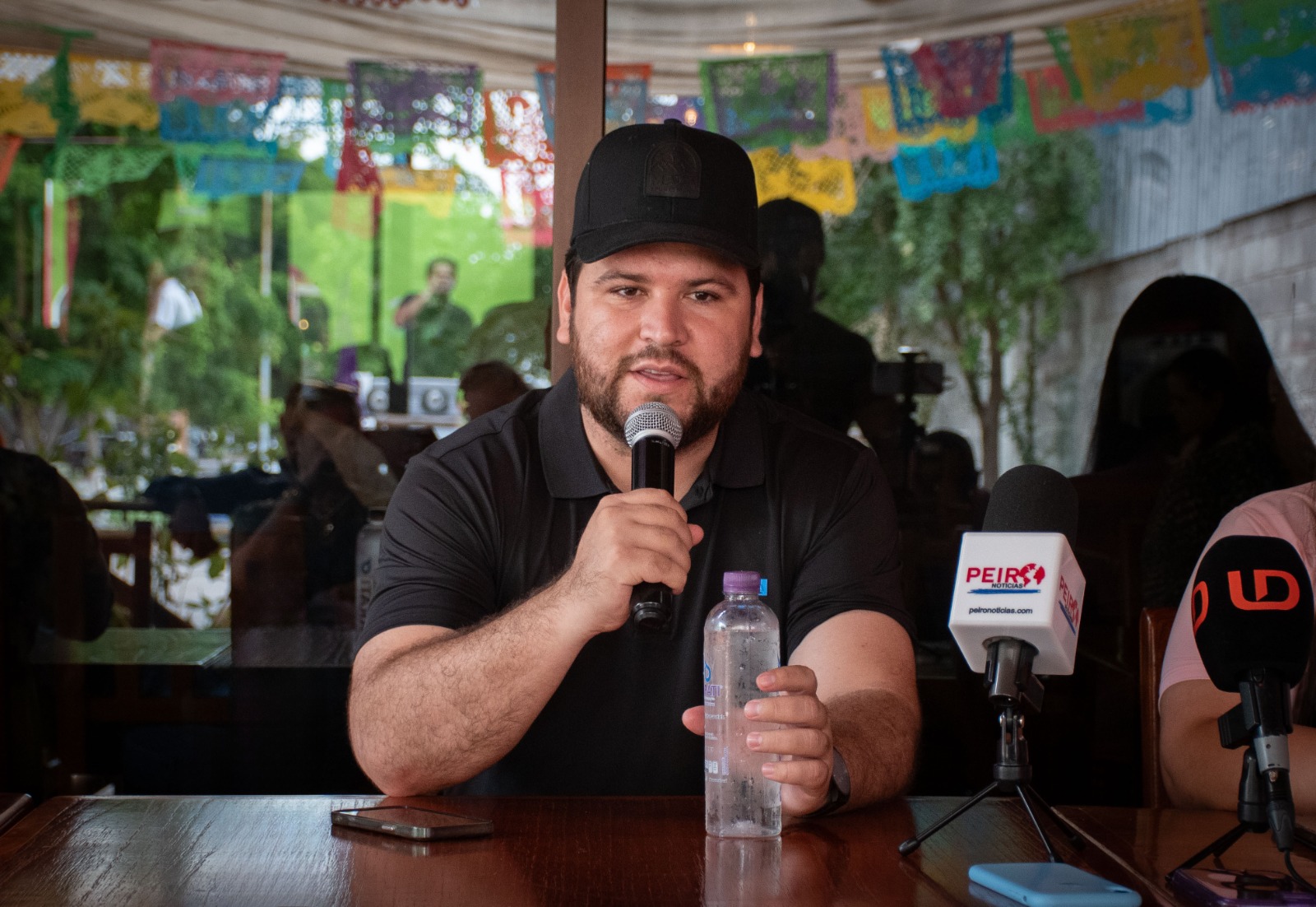 Conferencia Festival del Raspado en Imala