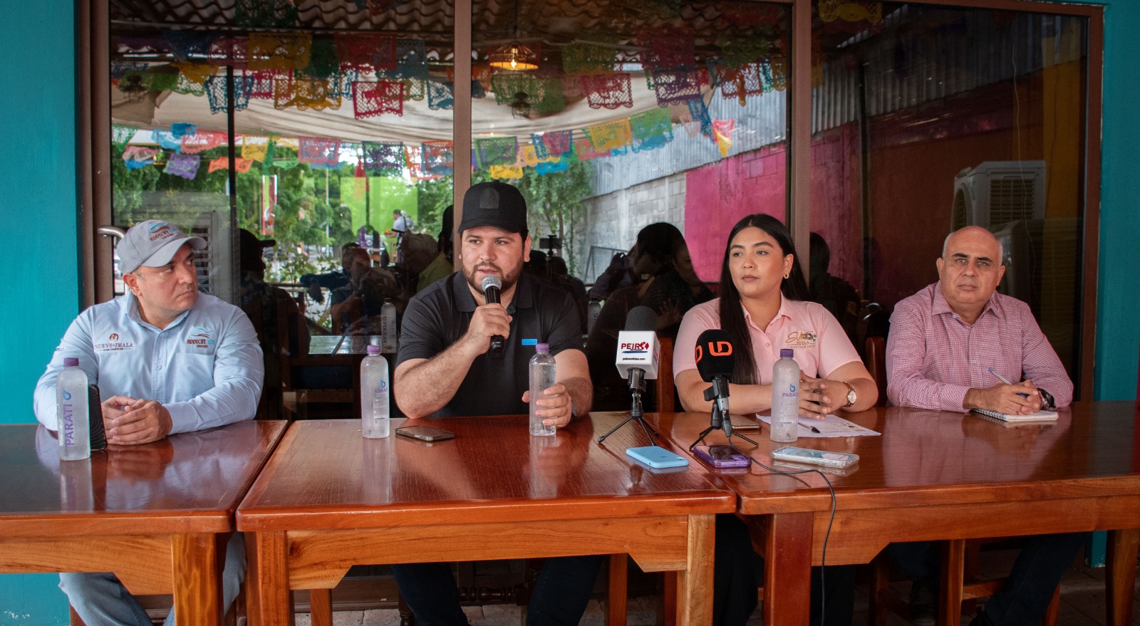 Conferencia Festival del Raspado en Imala