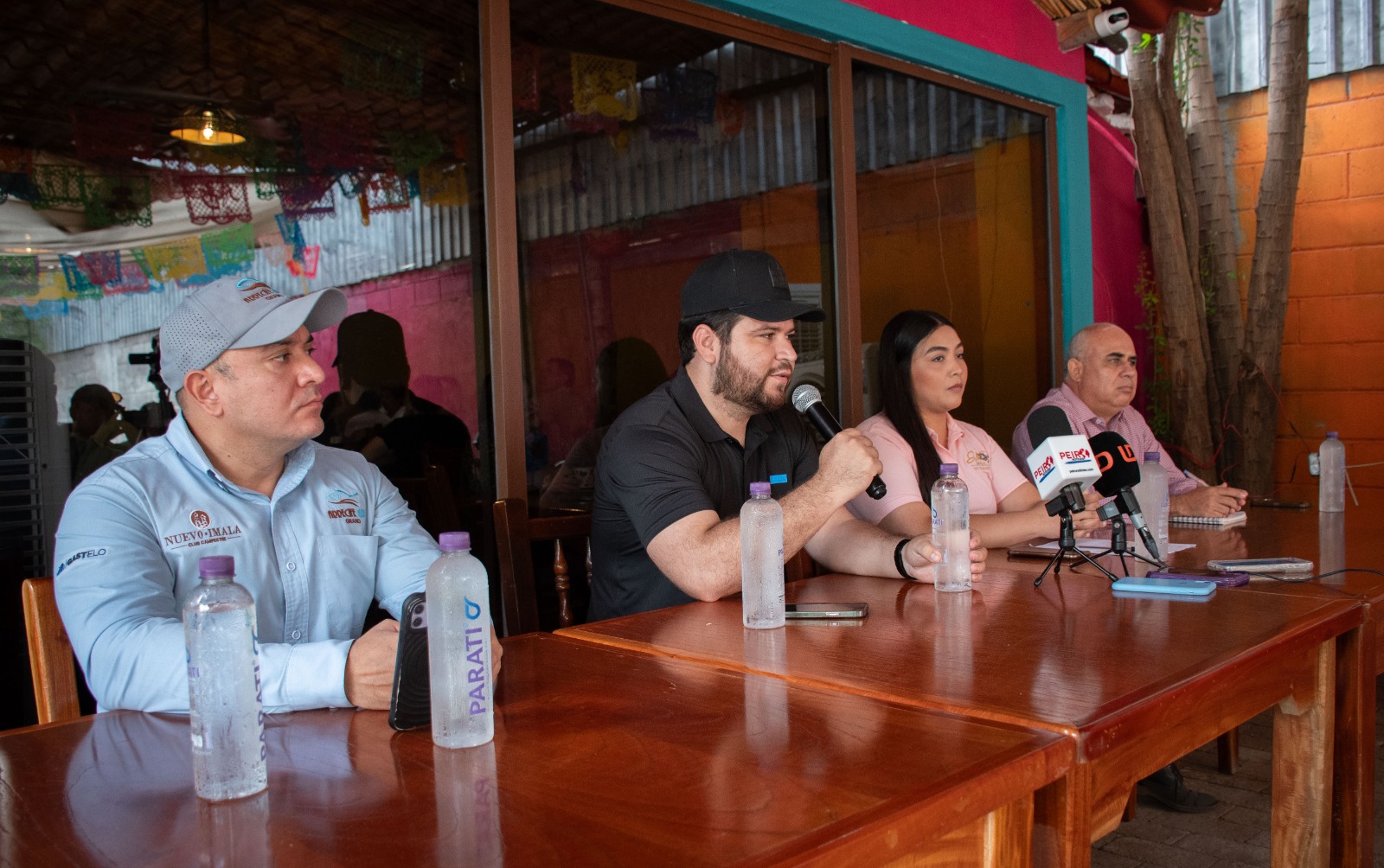 Conferencia Festival del Raspado en Imala