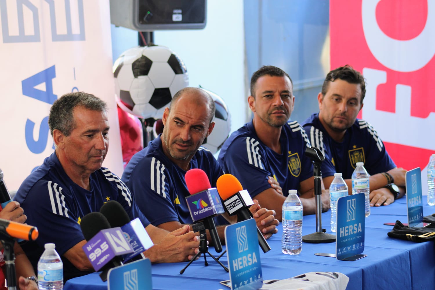 Hersa impulsa el deporte con el Campamento Internacional de Futbol 2025