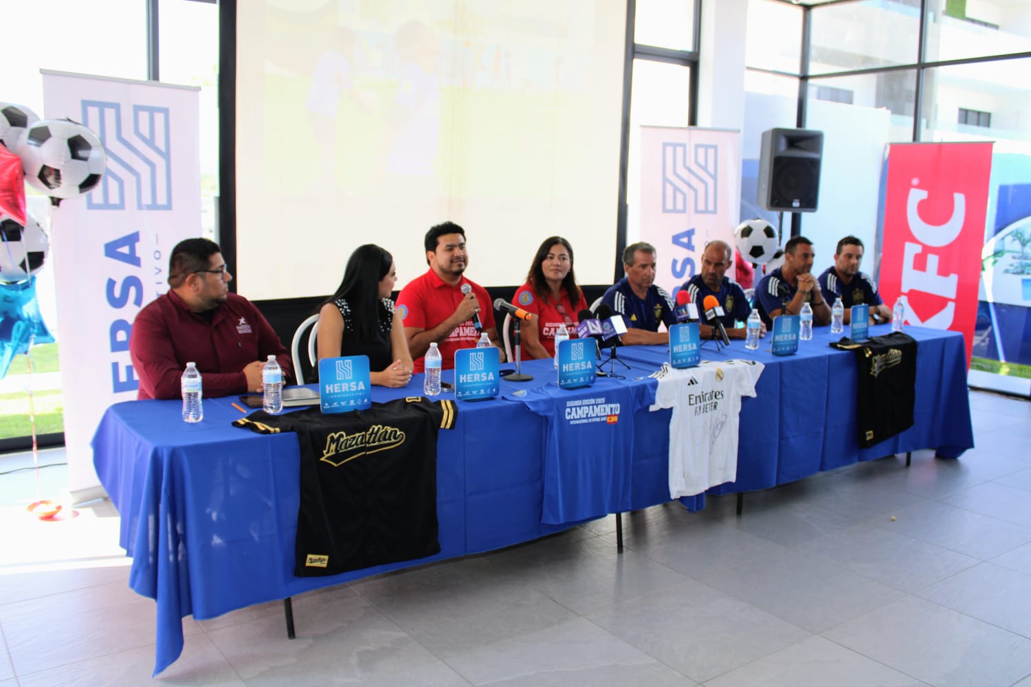 Hersa impulsa el deporte con el Campamento Internacional de Futbol 2025