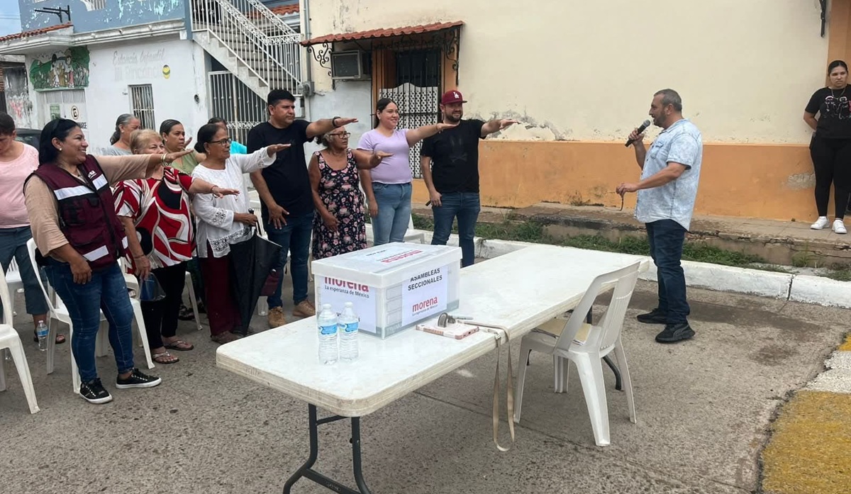 Se conforman comités de Morena en Sinaloa
