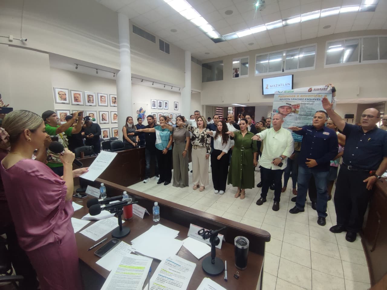 conforman el Consejo Municipal de Catastro en mazatlan