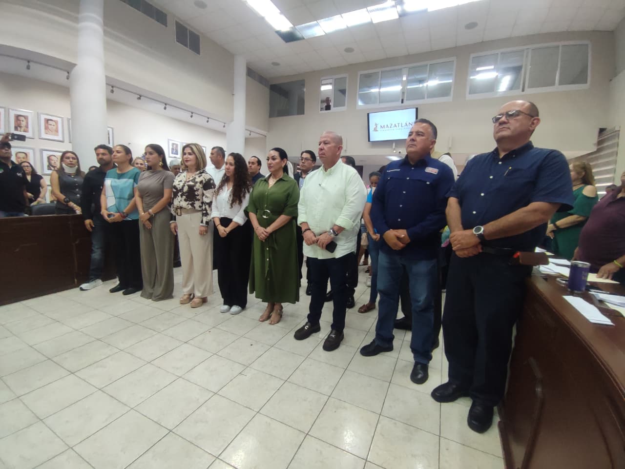 conforman el Consejo Municipal de Catastro en mazatlan