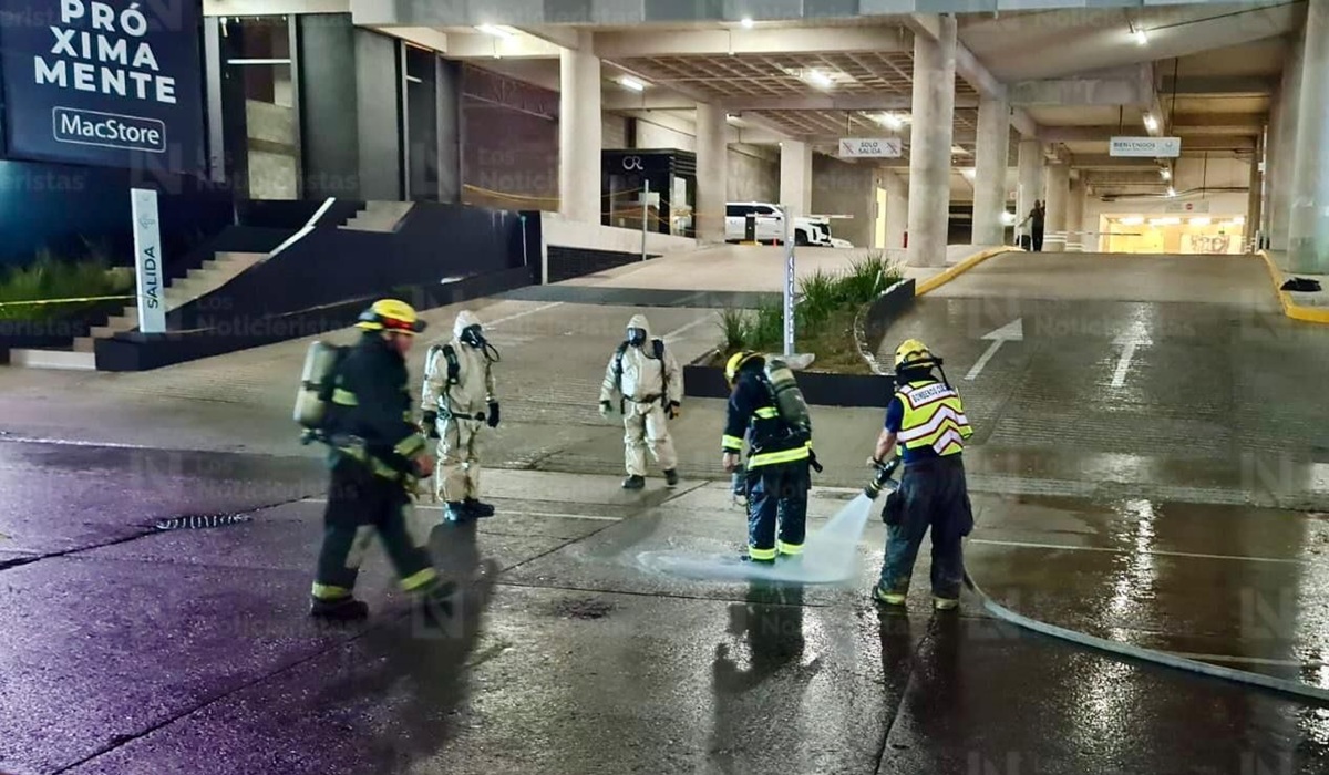 Controlan situación en la plaza Cuatro Ríos, en Culiacán