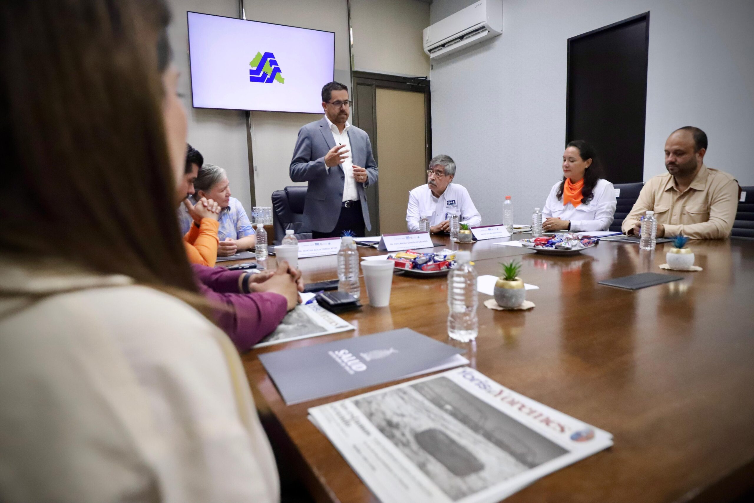 Firman convenio entre SSA y CEDH