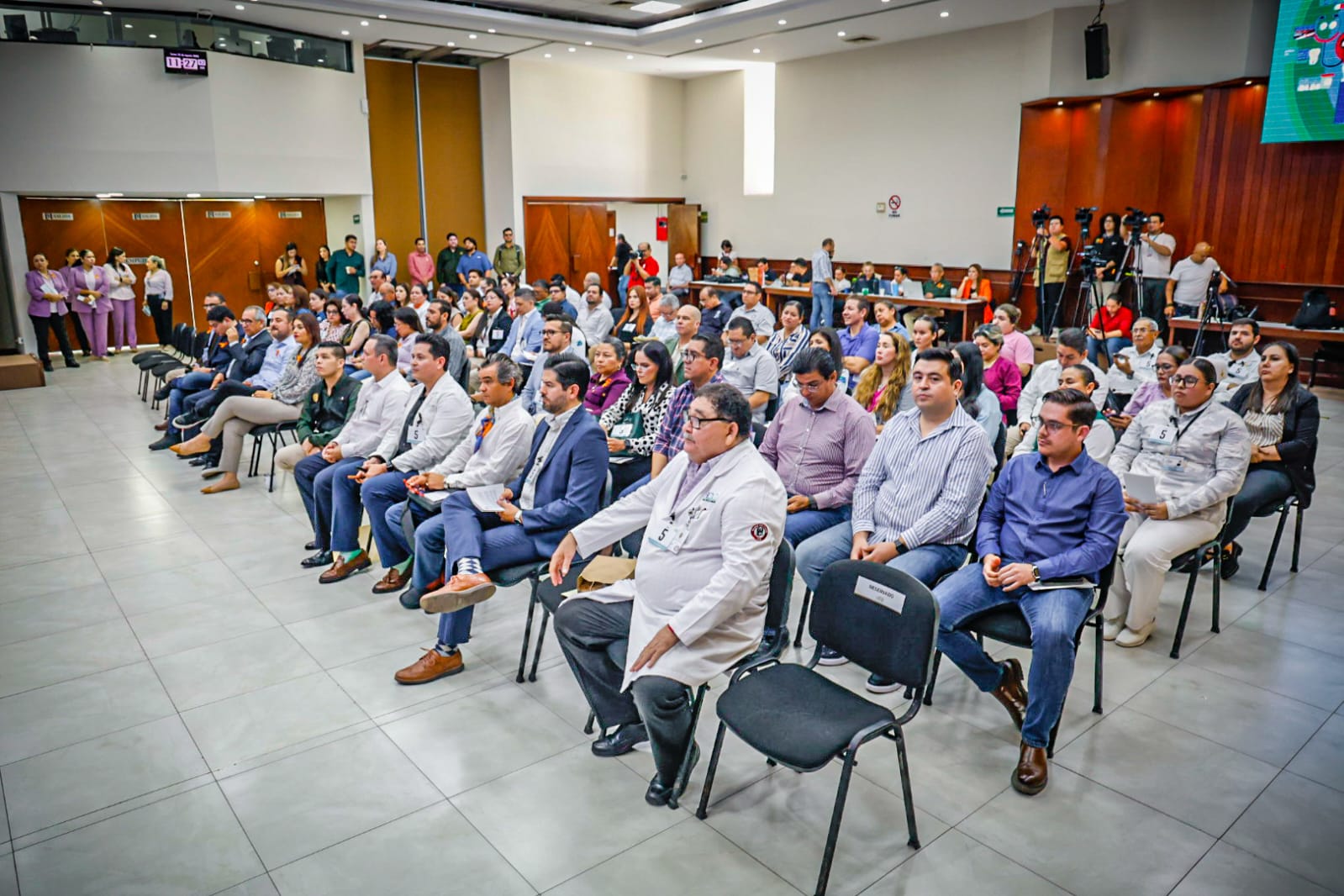 conversatorio sobre Ley de Voluntad Anticipada en el Congreso del Estado de Sinaloa