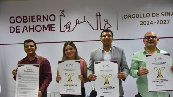 Convocan al Premio Municipal de la Juventud 2025 en Ahome