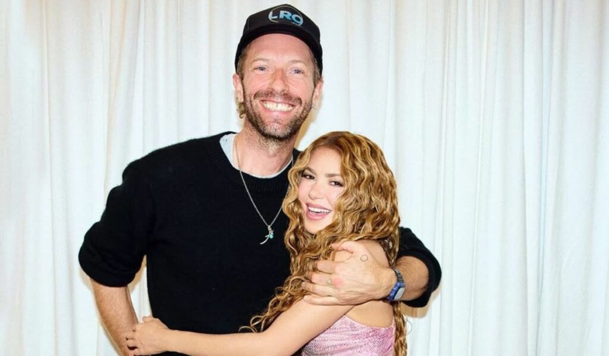 Chris Martin y Shakira