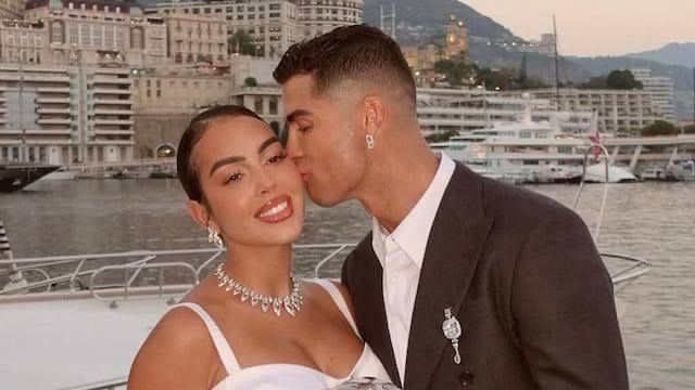 Georgina y Cristiano Ronaldo