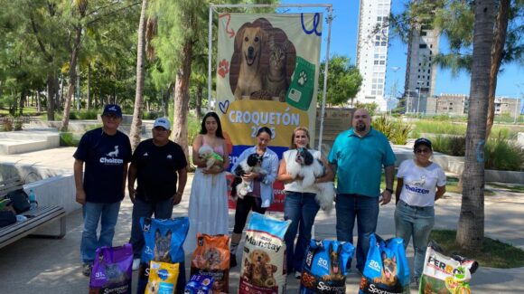 Mazatlán celebra el primer “De Corazón a Croquetón” en apoyo a animales en situación de calle