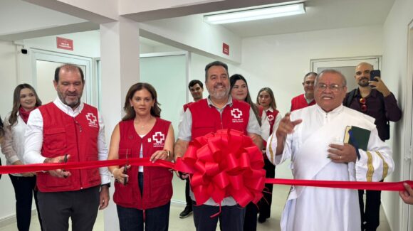 Reapertura Cruz Roja Los Mochis su Banco de Sangre; recibirá donaciones altruistas de lunes a viernes