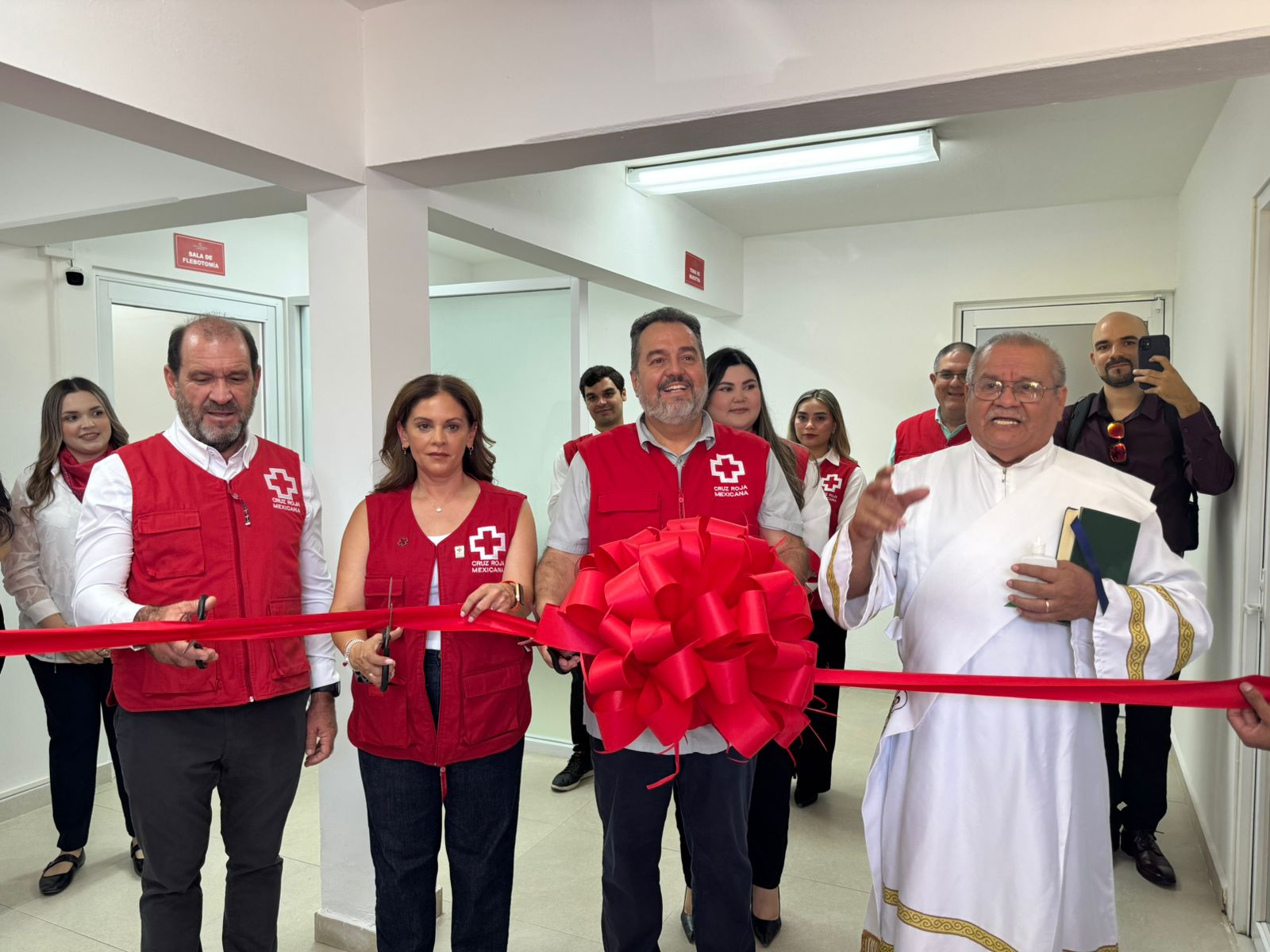 Cruz Roja Mexicana delegación Los Mochis llevo a cabo la reapertura oficial de su Banco de Sangre