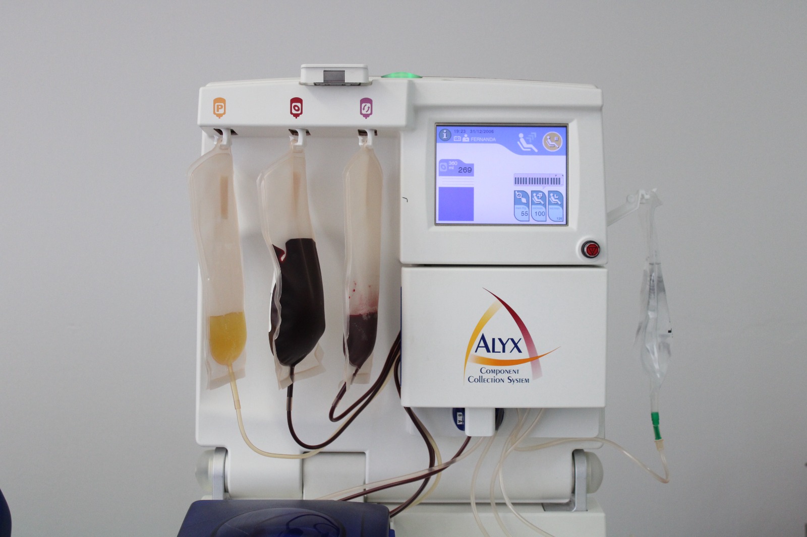 donación de sangre