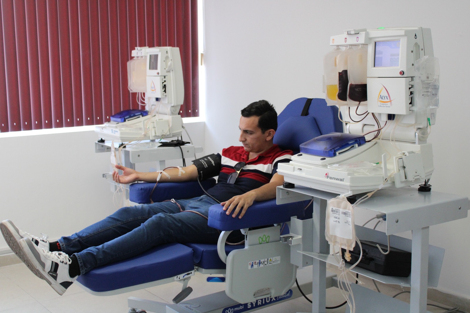 donación de sangre