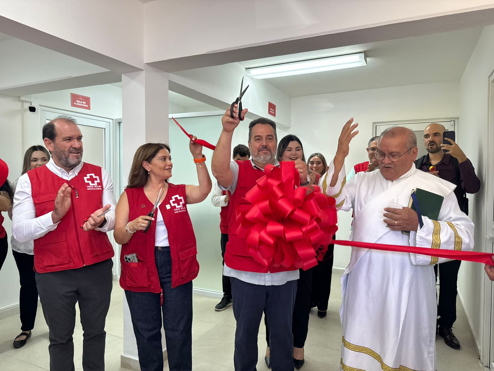 Cruz Roja Mexicana delegación Los Mochis llevo a cabo la reapertura oficial de su Banco de Sangre