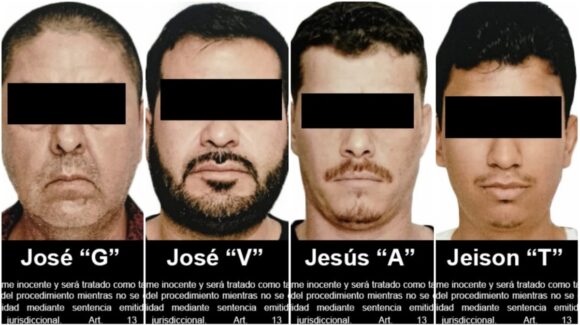 Vinculan a proceso a Los Avendaños, detenidos en Los Mochis con armas de fuego