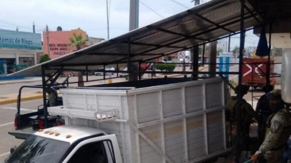 Cuatro sujetos son detenidos luego de intentar saquear una refaccionaria en Villa Unión