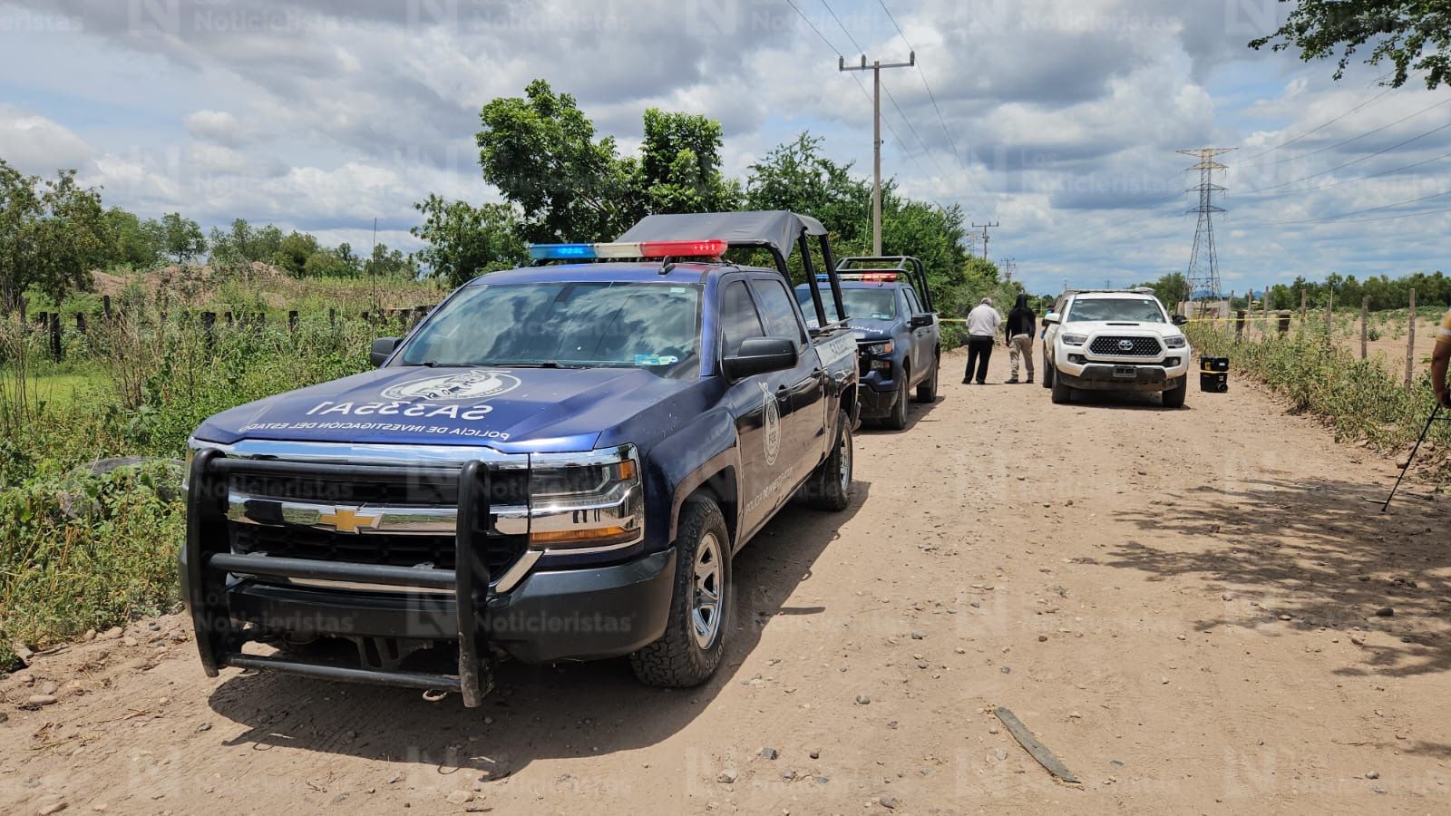 Identifican a dos de las cuatro víctimas ejecutadas en Navolato