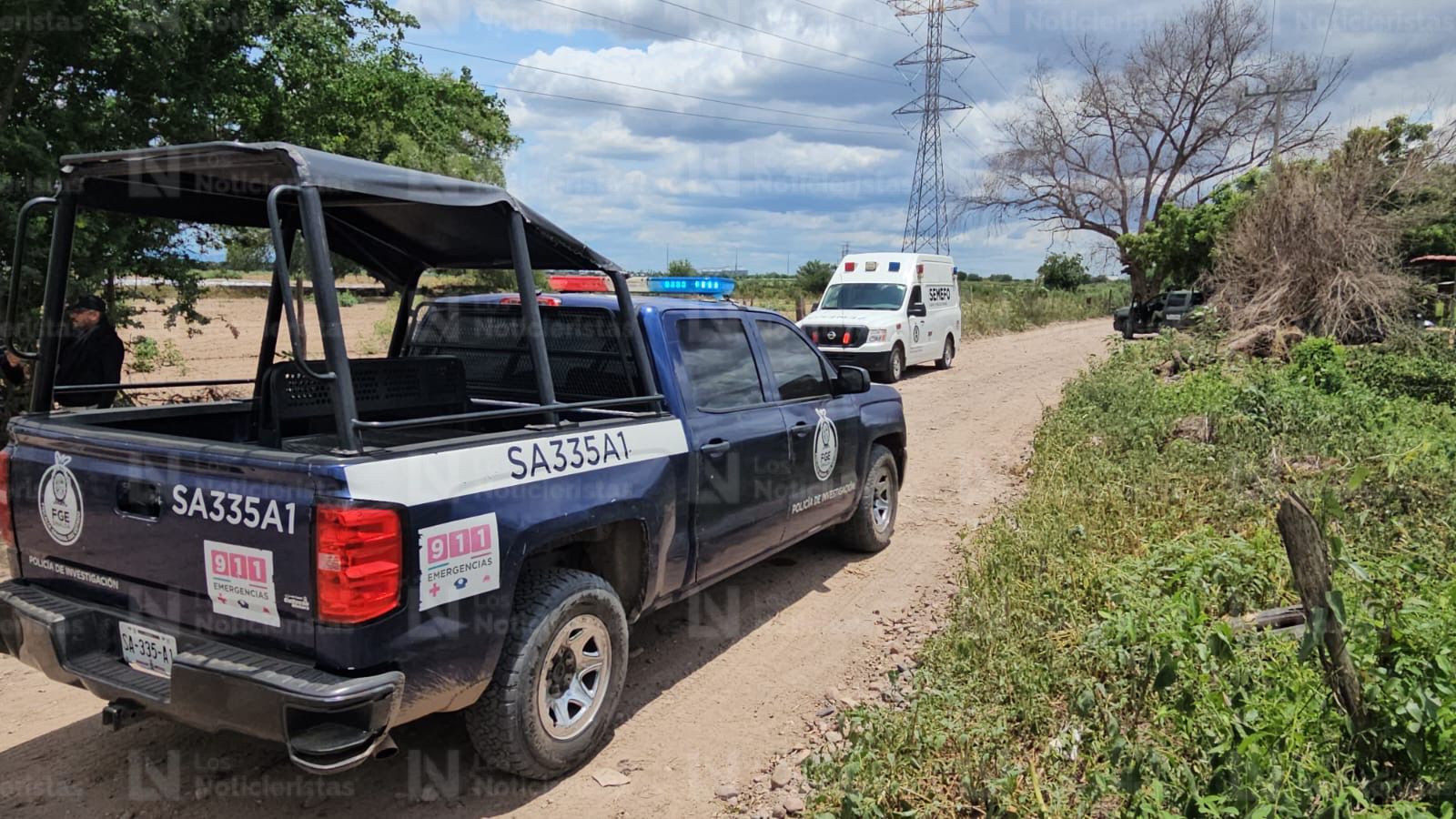 Identifican a dos de las cuatro víctimas ejecutadas en Navolato