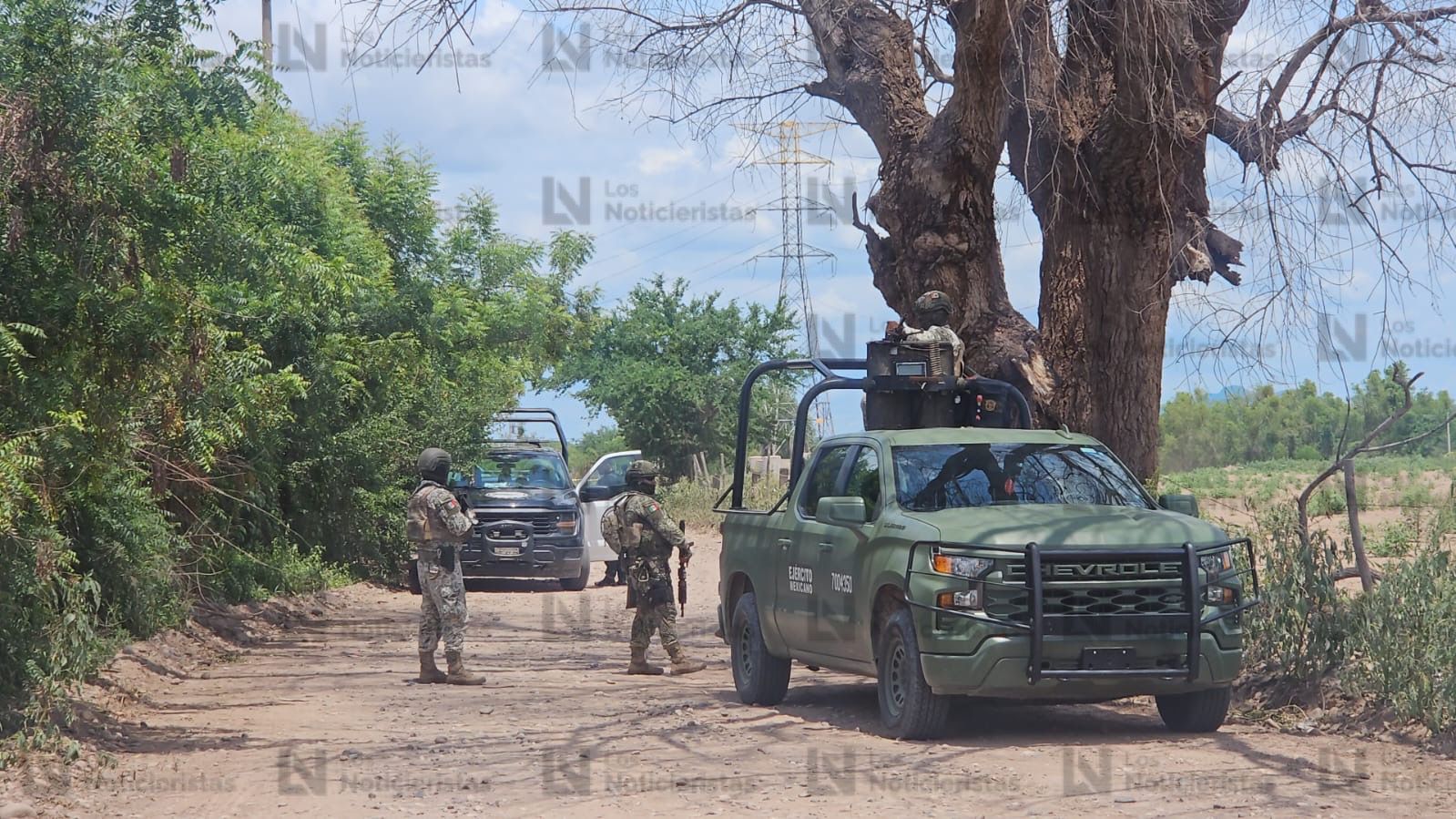 Localizan 4 personas ejecutadas en San Pedro, Navolato