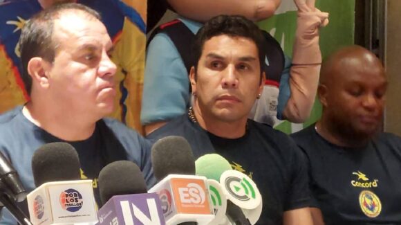 “Me gustaría dirigir y empezar desde abajo”: Cuauhtémoc Blanco, presente en el juego de leyendas en Los Mochis