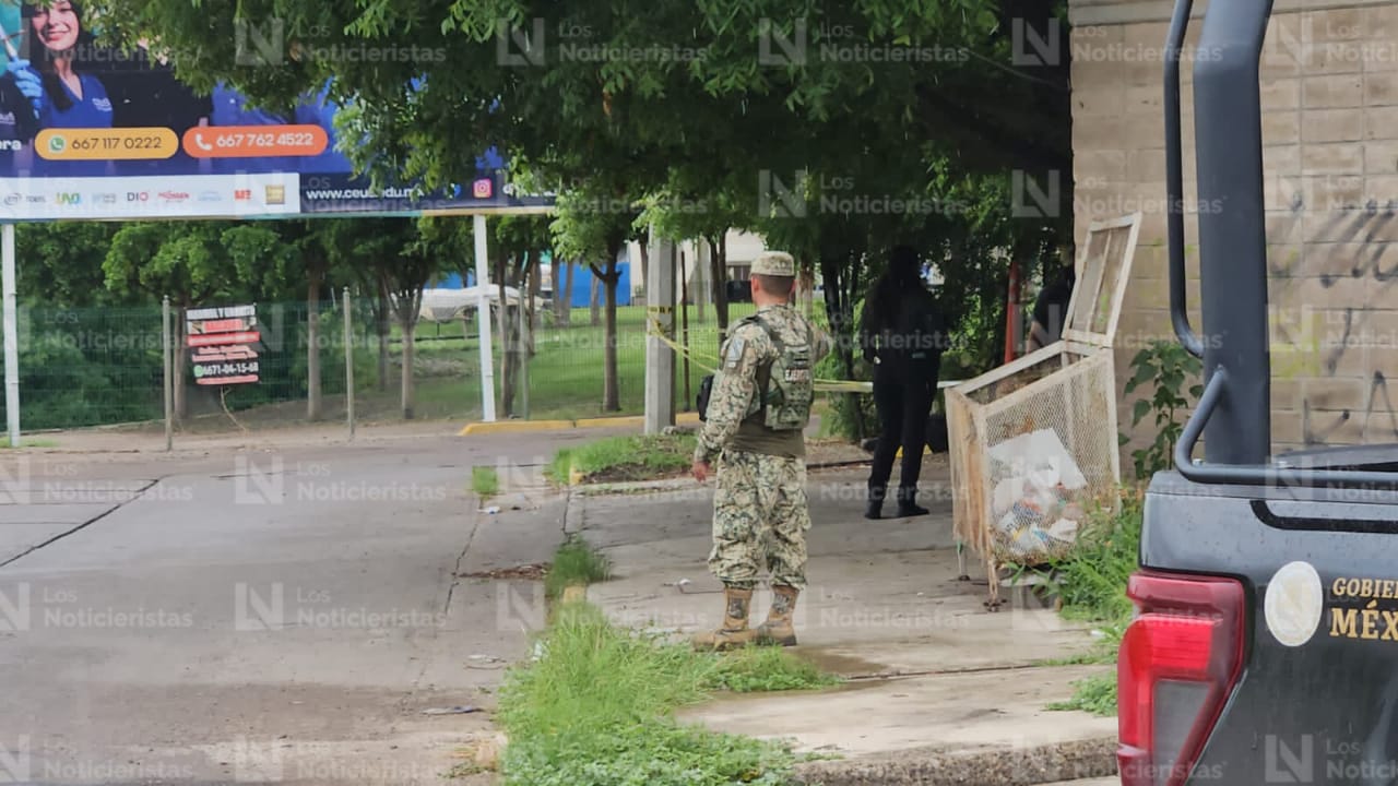 Cuerpo decapitado y desmembrado en La Campiña, Culiacán