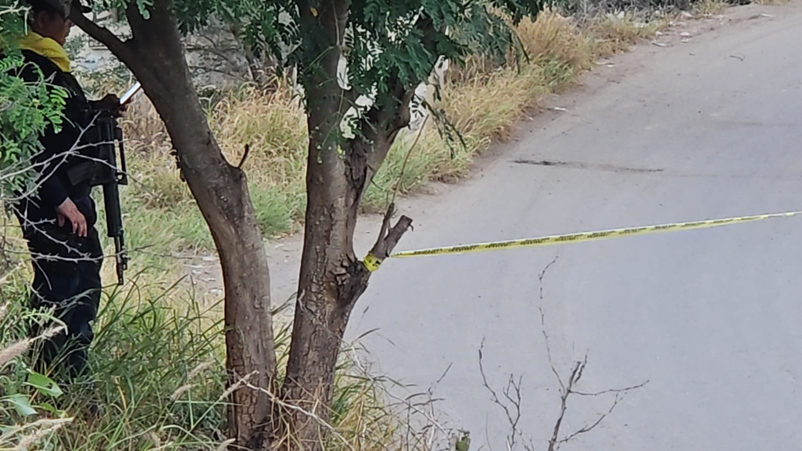 Hallan cuerpo de un hombre en Navolato