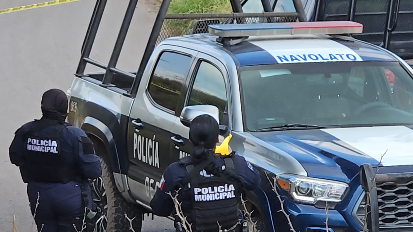 Hallan cuerpo de un hombre en Navolato