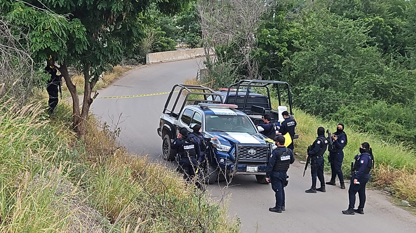 Hallan cuerpo de un hombre en Navolato