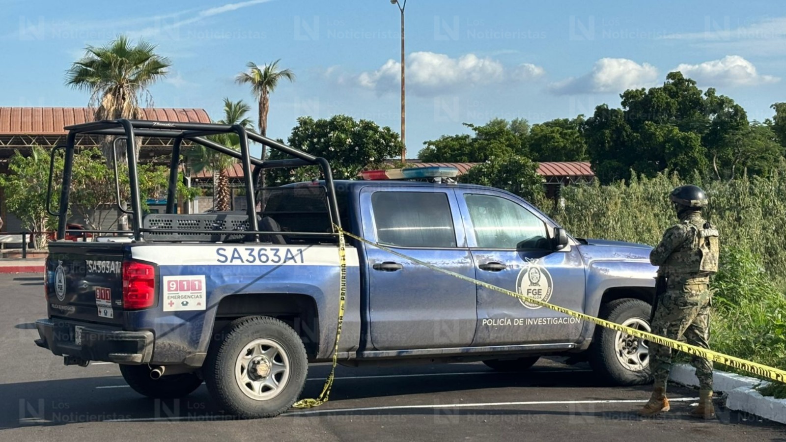 Hallan a un hombre mayor sin vida atrás de la centrald e autobuses de Culiacán