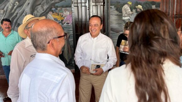Autoridad nacional de cultura recorre Ahome para fortalecer promoción y conservación del patrimonio