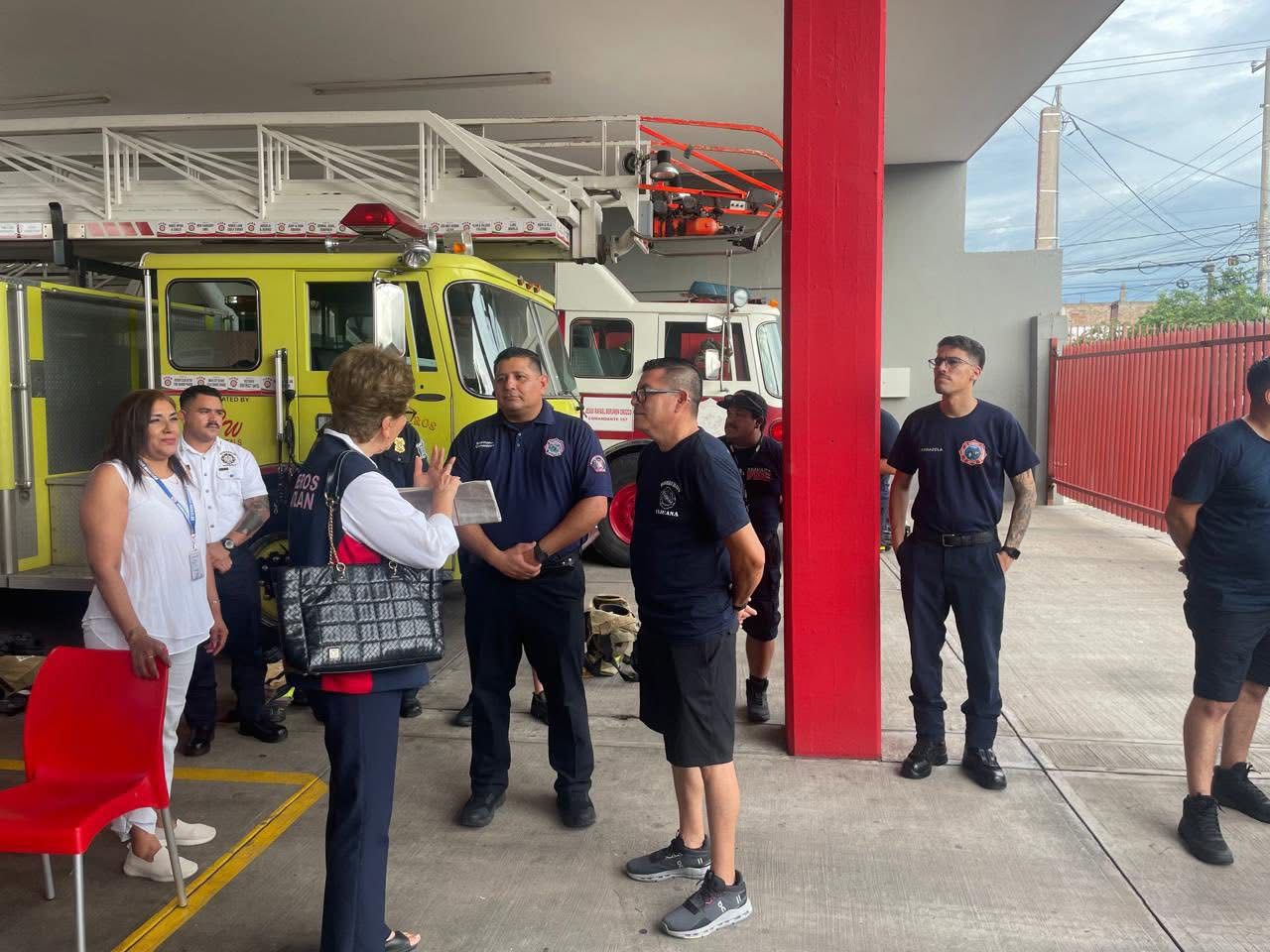 Bomberos finalizan capacitación