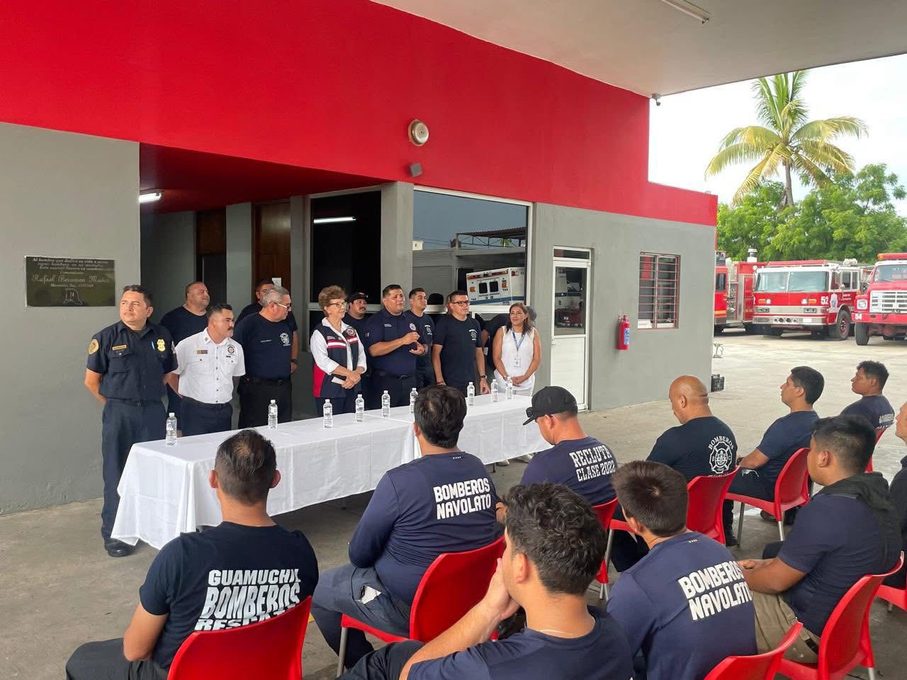 Bomberos finalizan capacitación
