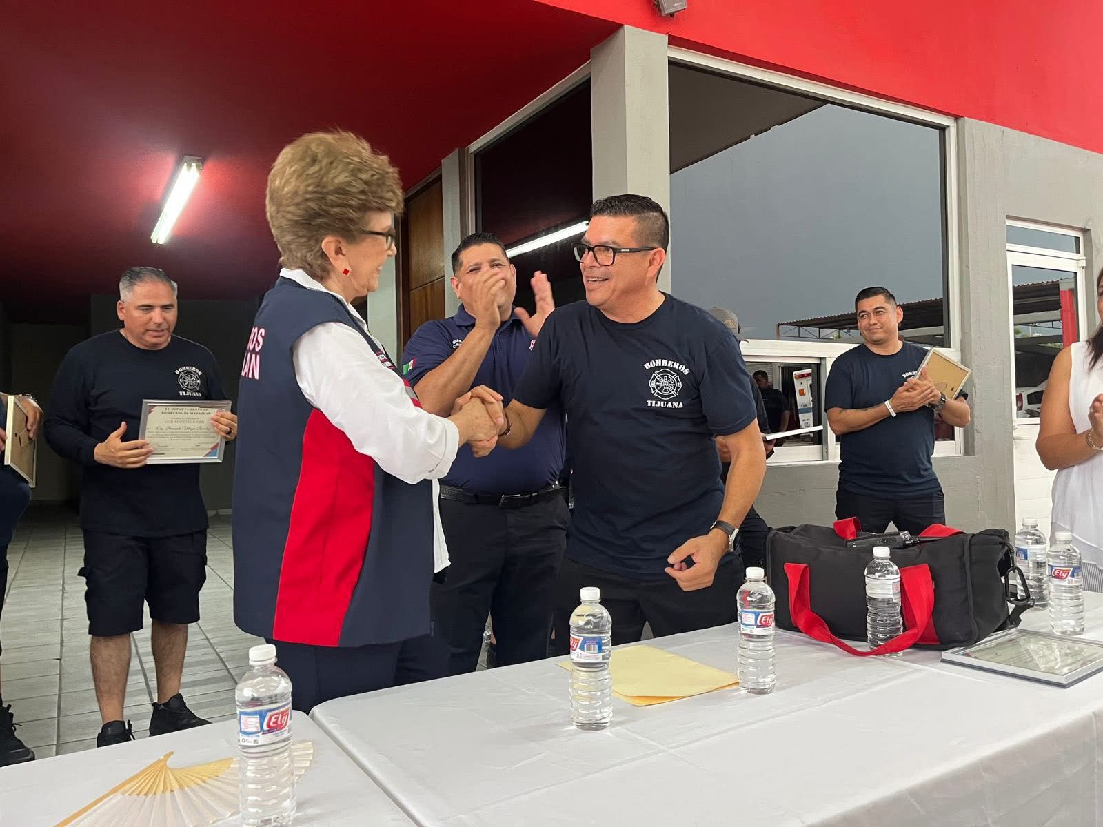 Bomberos finalizan capacitación