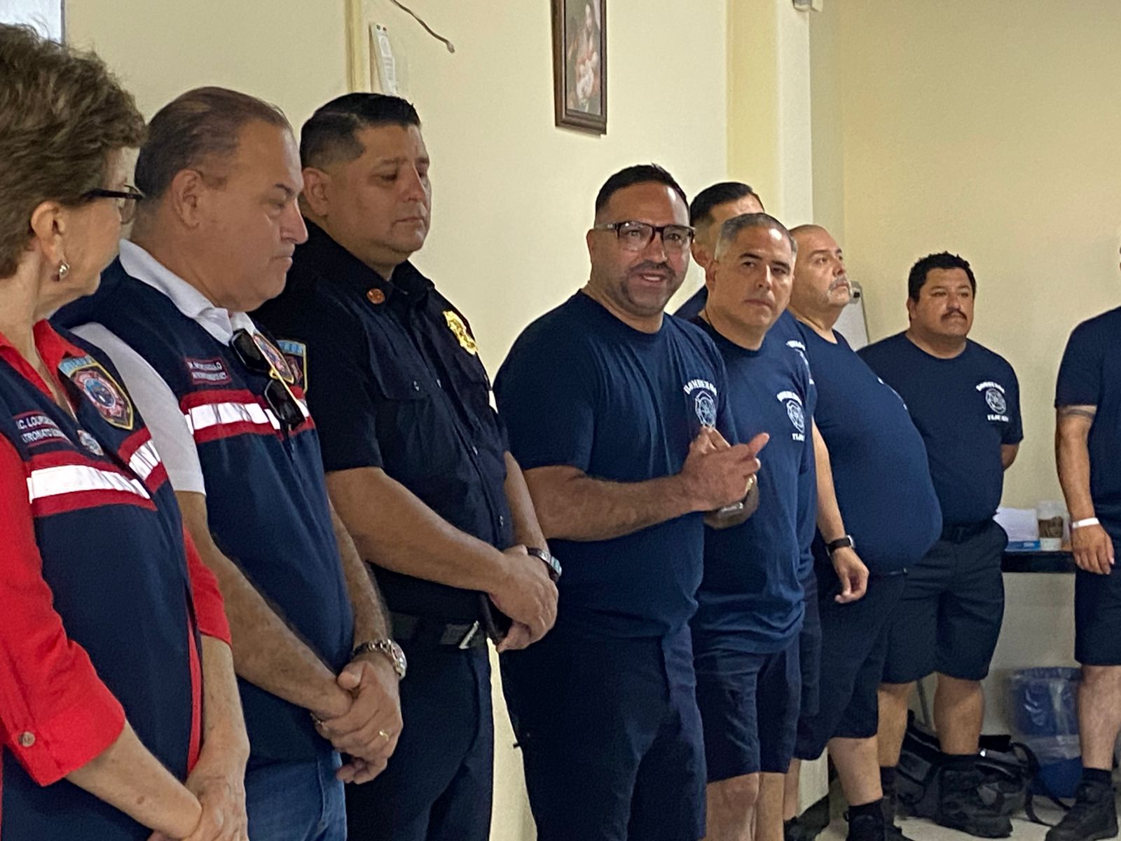 Curso para bomberos en Mazatlán