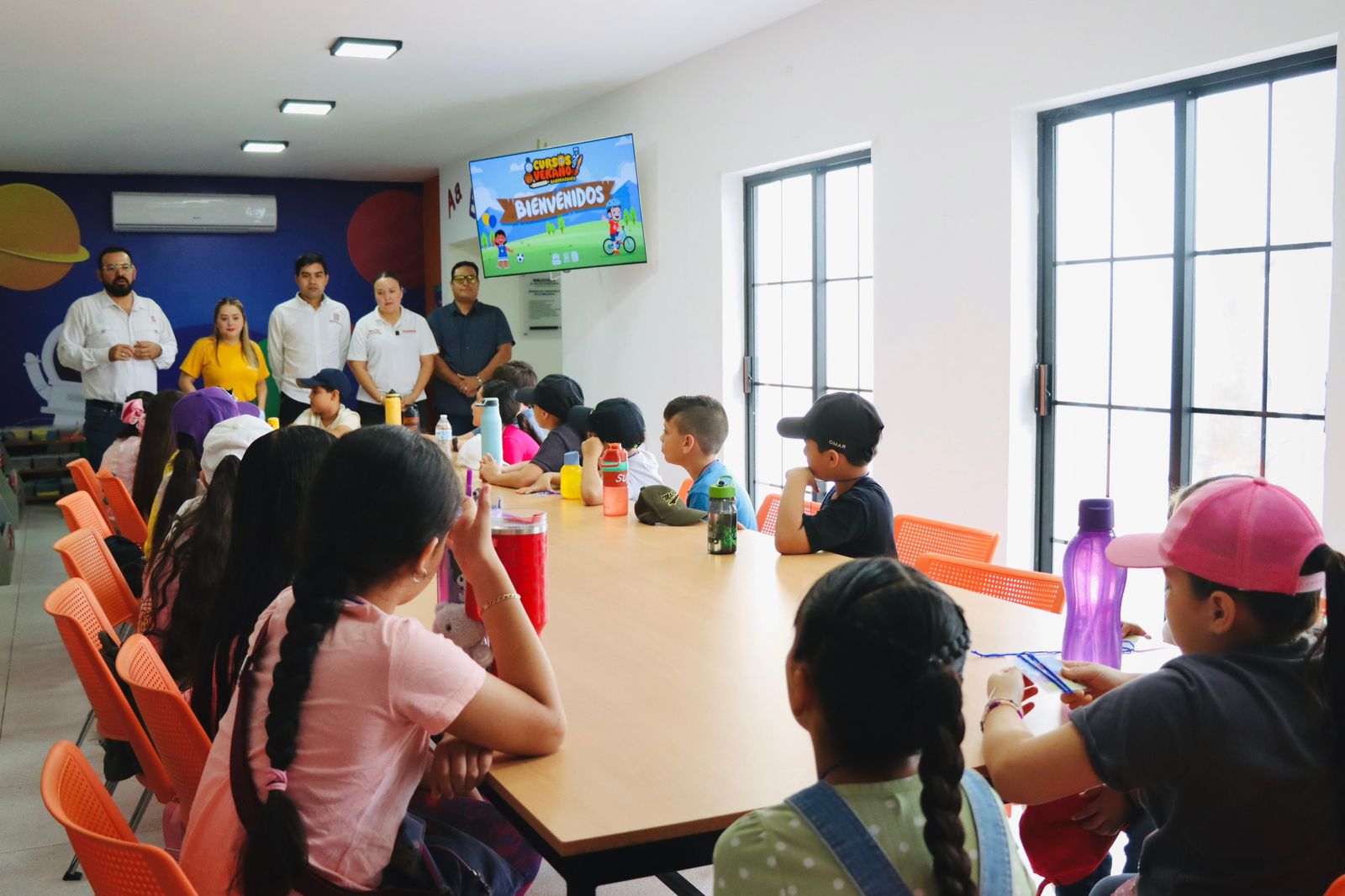cursos de verano en Badiraguato